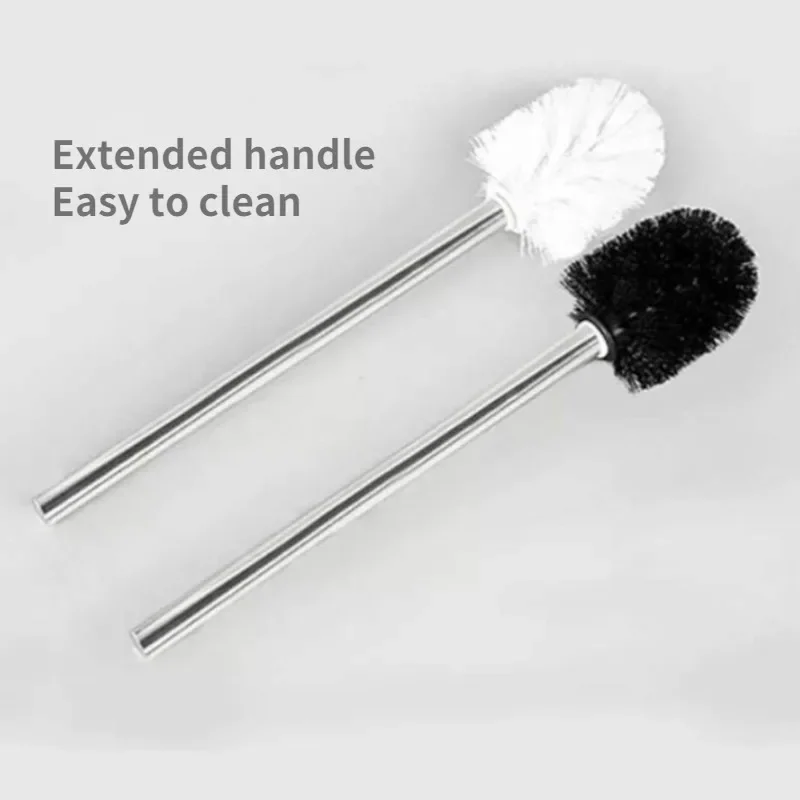 Japanese Simple Toilet Brush High Grade Toilet Brush Head Stainless Steel Toilet Brush Sanitary