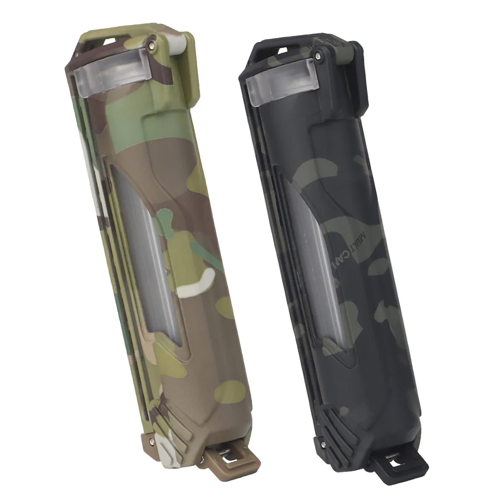 

Tactical Battery Storage Case Waterproof CR123/AAA/AA Batteries Carry Outdoor Hunting Camping Tools Box MOLLE Vest Portable Gear