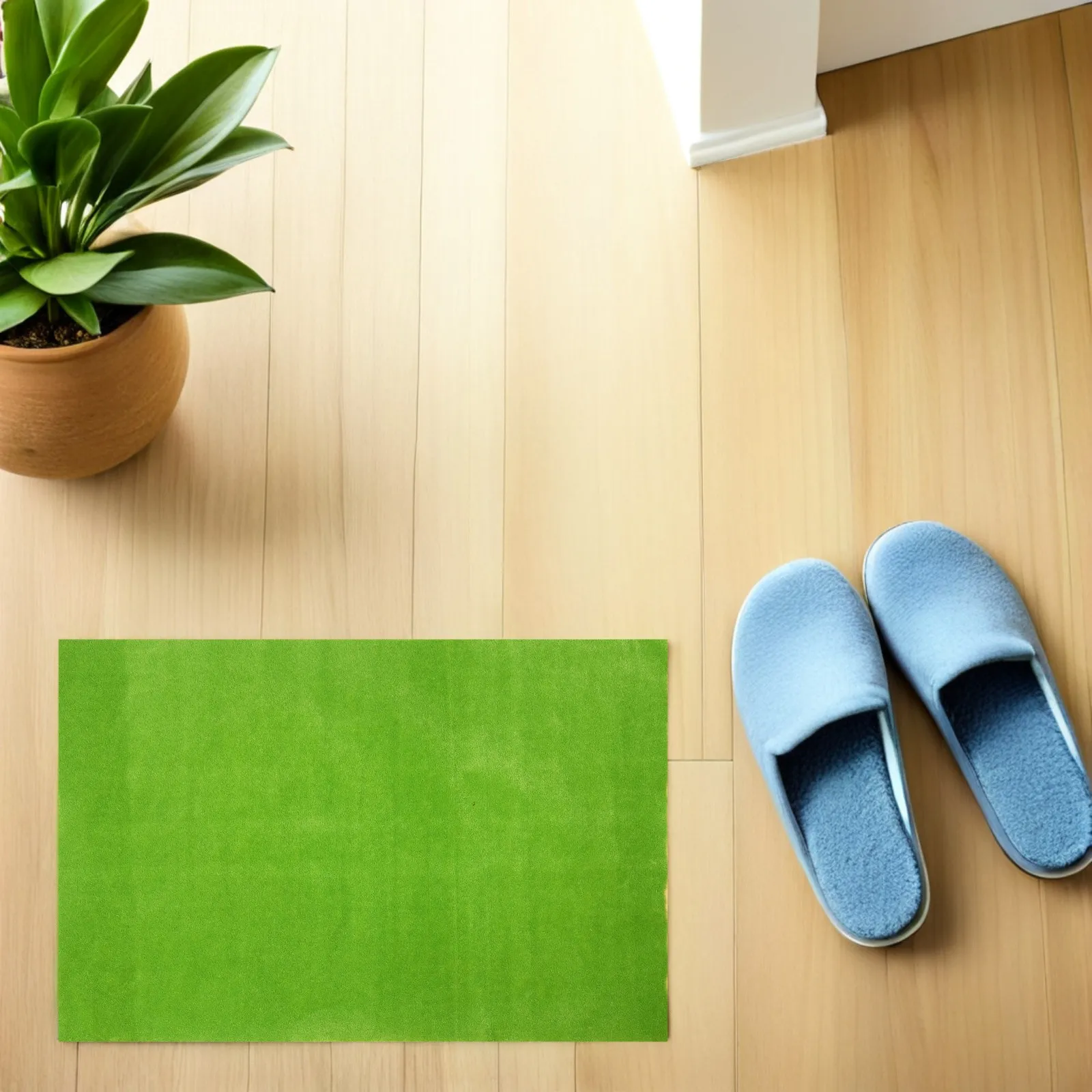 

35X50Cm Artificial Grass Squares Realistic Green Turf Patch For Diy Making Garden Landscaping Lawn Decoration Synthetic Lawn Mat