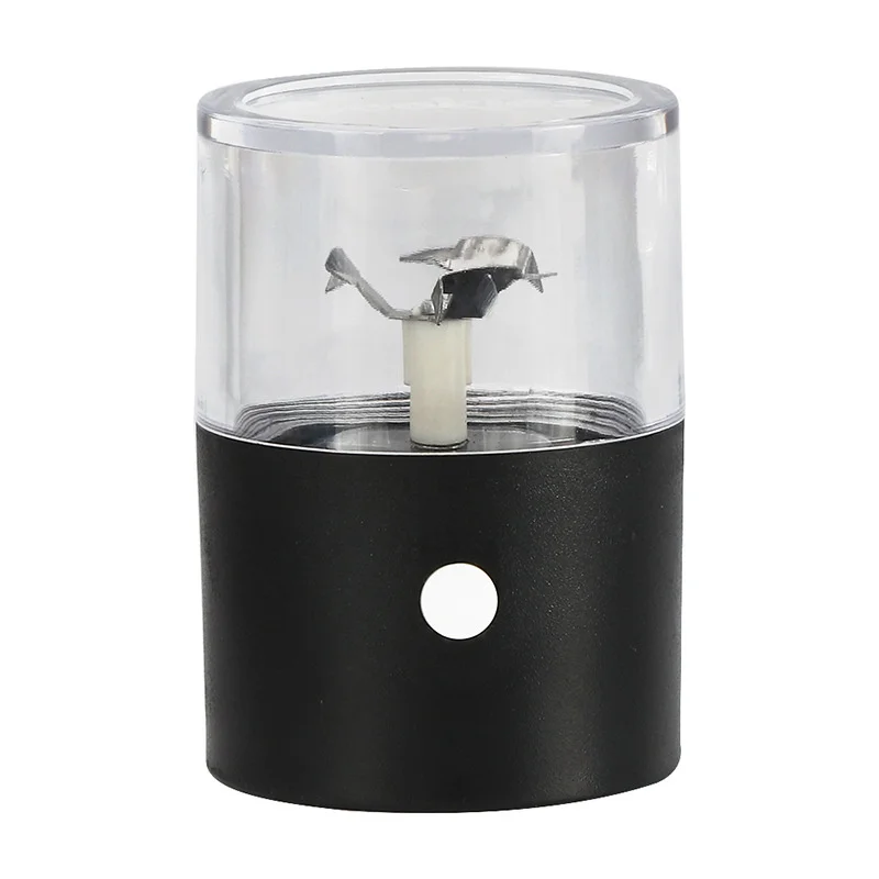 NEW Mini Electric Herb Grinder USB Charging Portable Tobacco Crusher Smoking Accessories