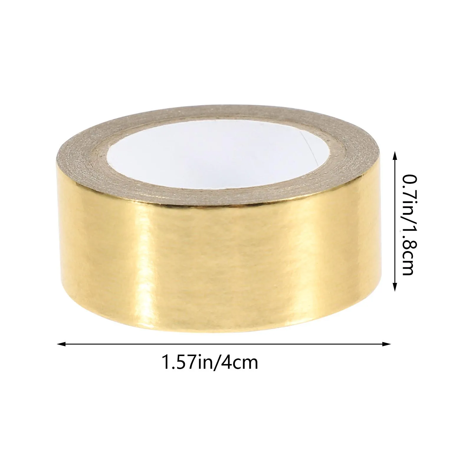 3 rotoli di nastro adesivo Washi adesivi estetici nastri decorativi per album fai da te per artigianato artistico forniture di cancelleria nastro Washi