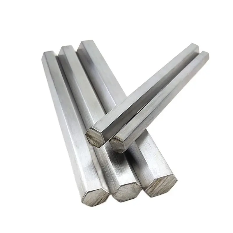 Hexágono Bar Rod 100 mm 200 mm 300 mm 500 mm de Comprimento Aço Inoxidável 304