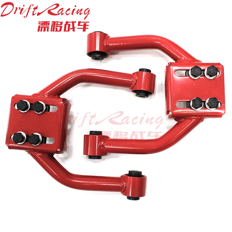 DEFT  (Left & Right) Adjustable Camber kit Front Upper Control Arm For Honda Civic EK 96-00