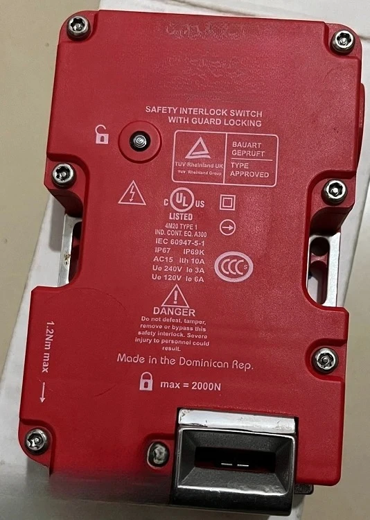 Per ALLEN-BRADLEY TLS1-GD2 TLS2-GD2 Interruttore di sicurezza della porta elettromagnetica