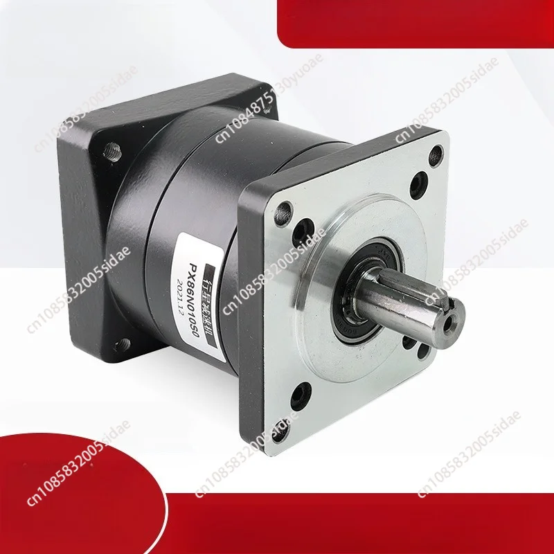 1pcs PX86 Planetary Gear Reducer for Nema34 86 Stepper Motor Ratio 3:1 4:1 5:1 6:1 Input 14mm 5mm Key Output 16mm 5mm Key