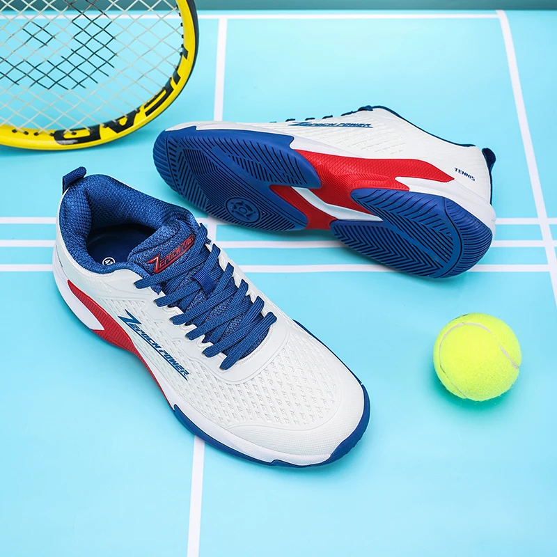 Badminton Shoes New Style Breathable Badminton Sneakers for Men Women Lightweight Volleyball Footwear Athletic Training Sneakers