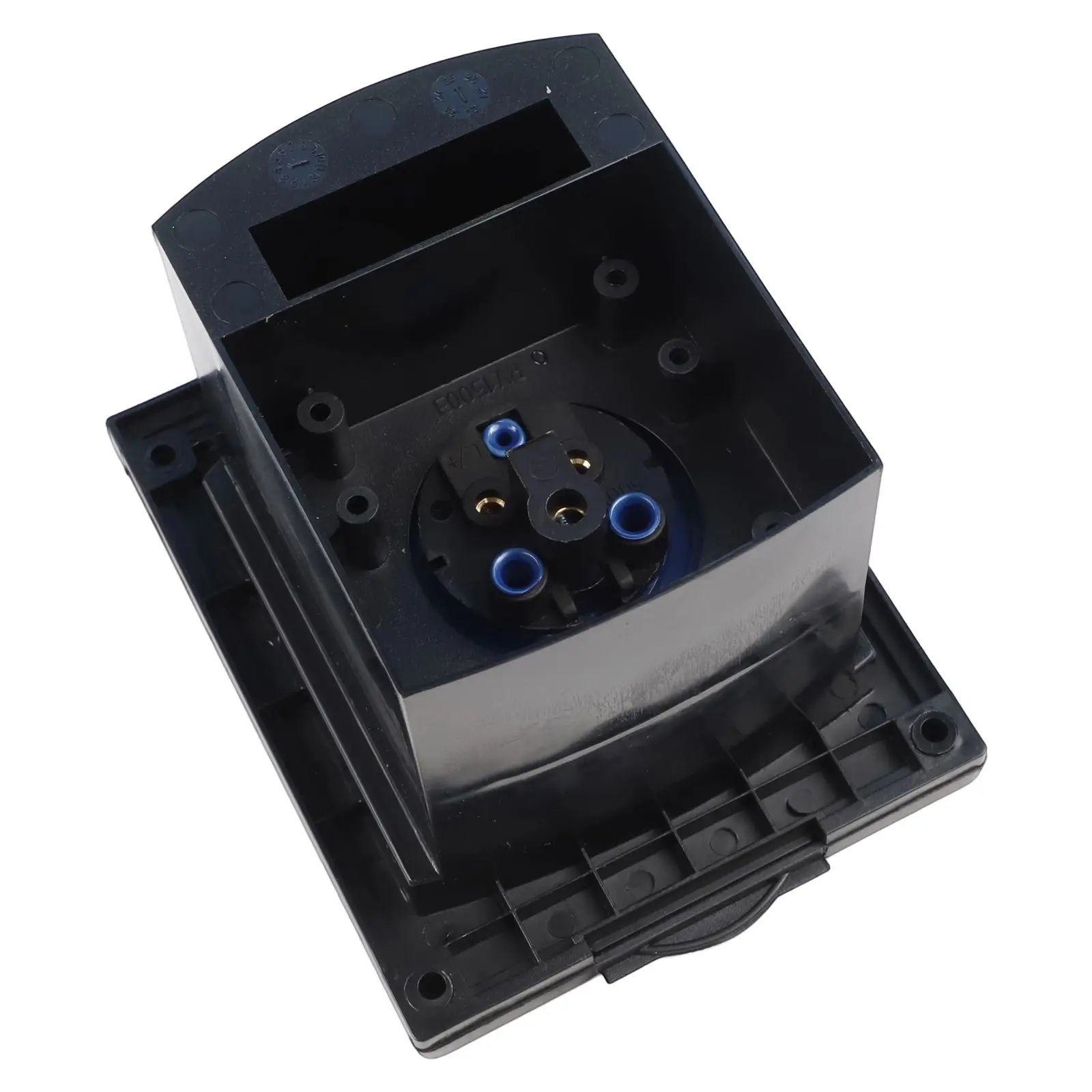 16A 230V IP44 Waterproof External Power Socket With Cover For RV Camper Trailer For Caravan For Modification Electrical Supply A