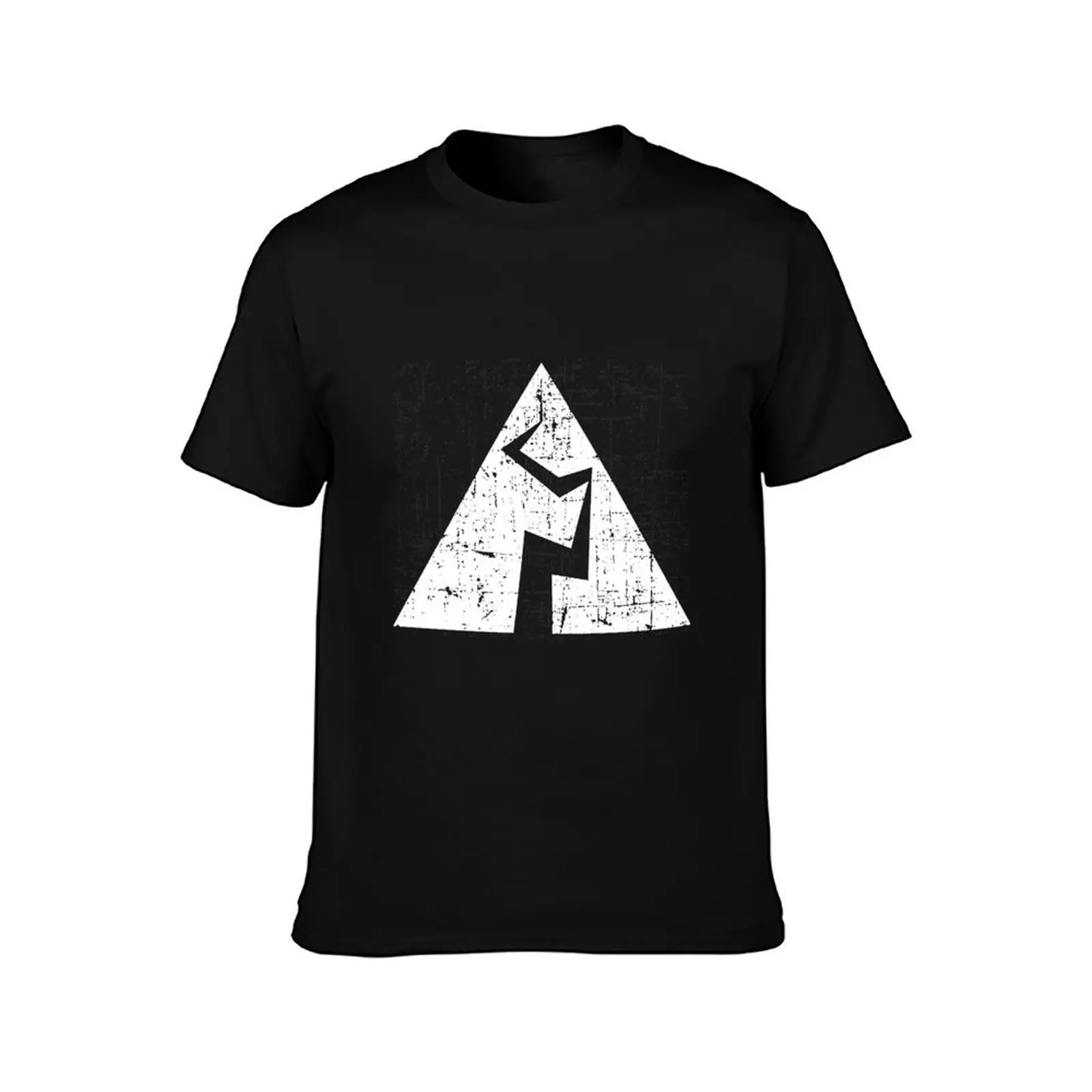 Joe vs. the Volcano Lightning Bolt T-Shirt Comfortable Work Wear Tee