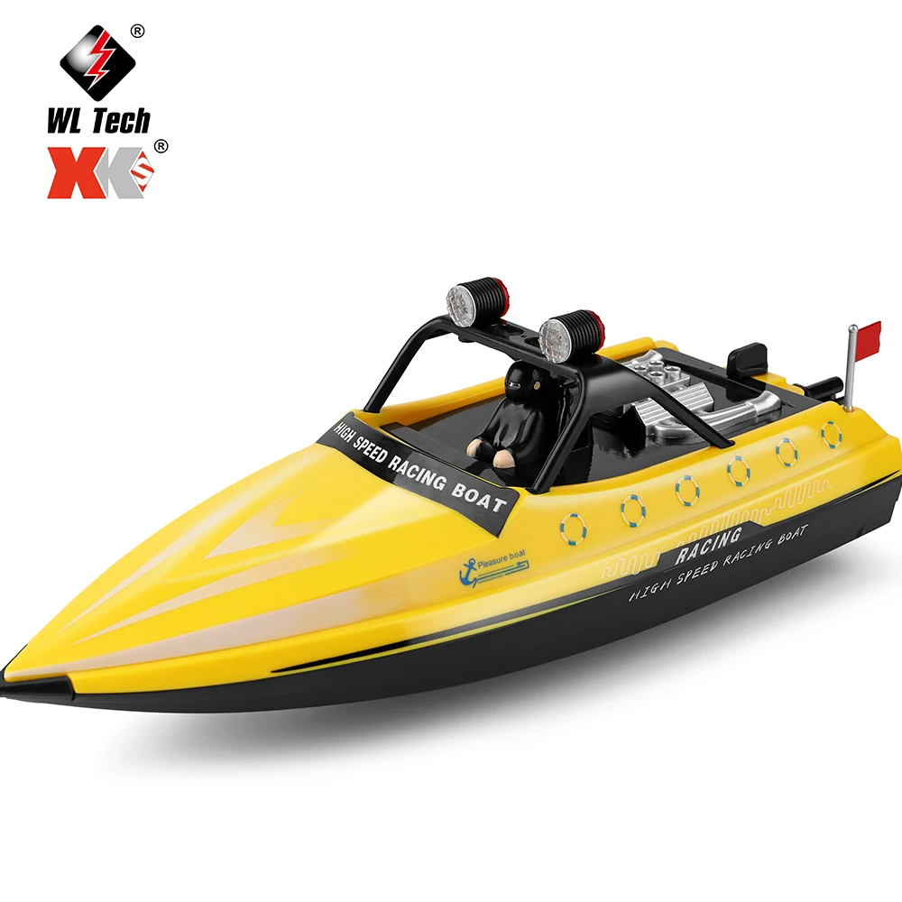 NEW WL917 RC Boat 2.4G RC High Speed Racing Boat Waterproof Model Electric Radio Remote Control Speedboat Gifts Toys for boys