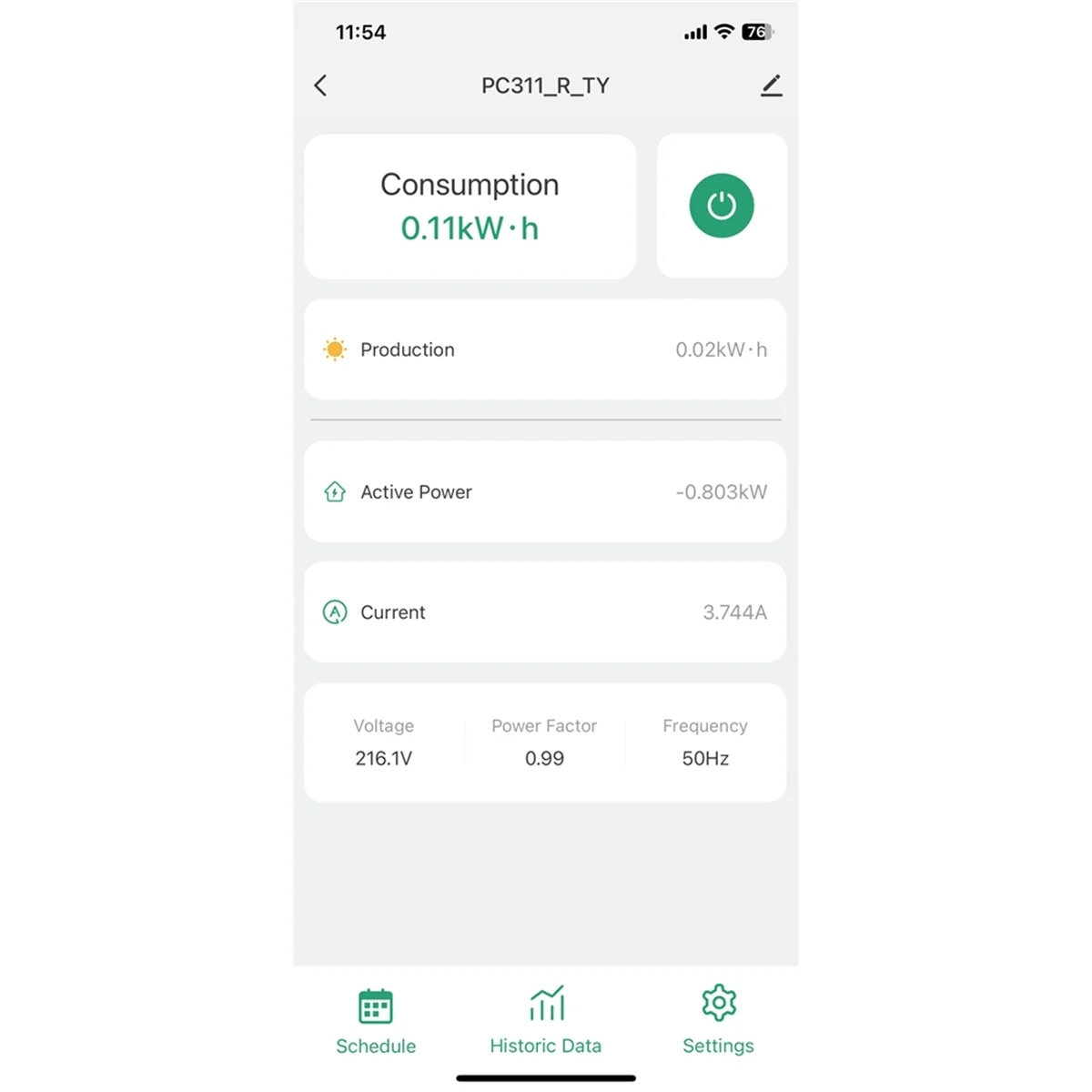 AD41-Tuya Smart WiFi Power Meter AC90-250V مع المشبك CT KWh مراقبة الطاقة إحصاءات الكهرباء تطبيق الحياة الذكية، 120A