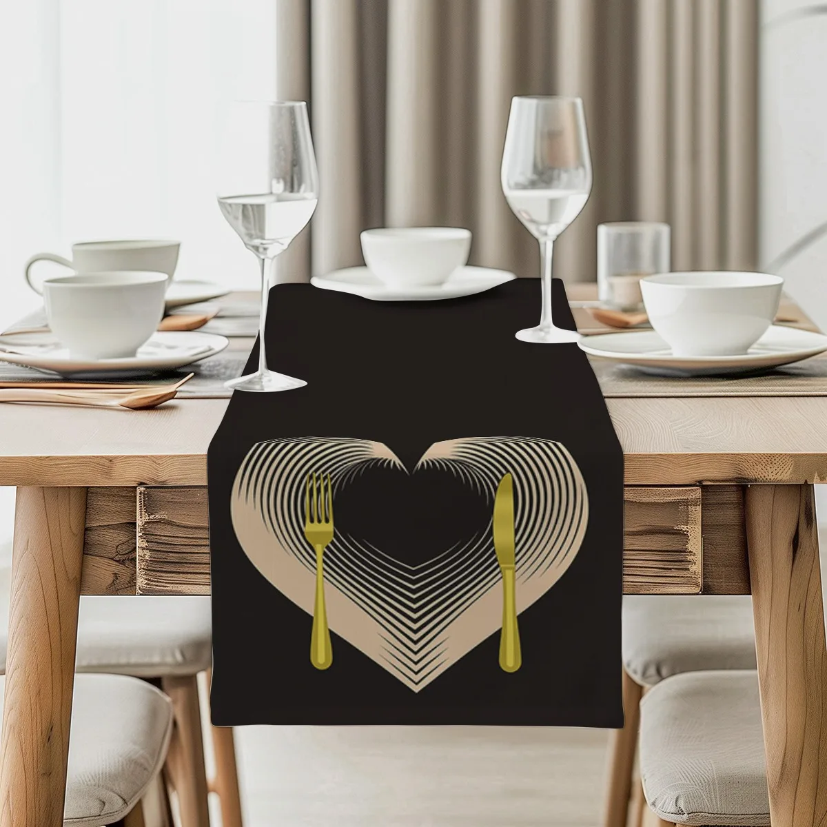 

Украшение скатерти для скатерти для фестиваля, домашнего декора вечеринки, в наличии в нескольких длинах.