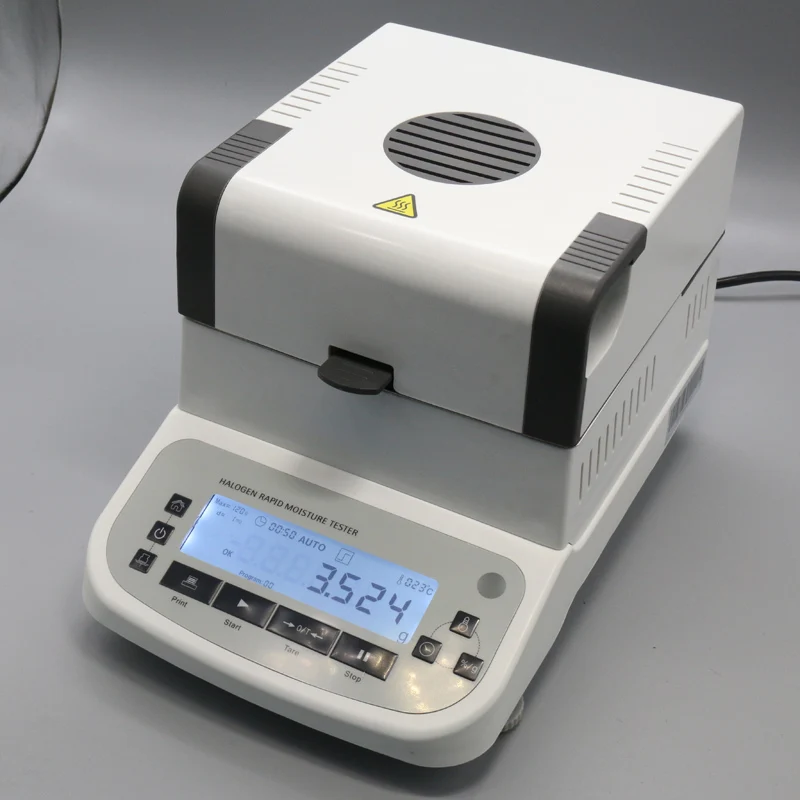 

MS-205 Halogen Moisture Meter with high quality can Testing Grains,wood,chemical ,food 0-100%