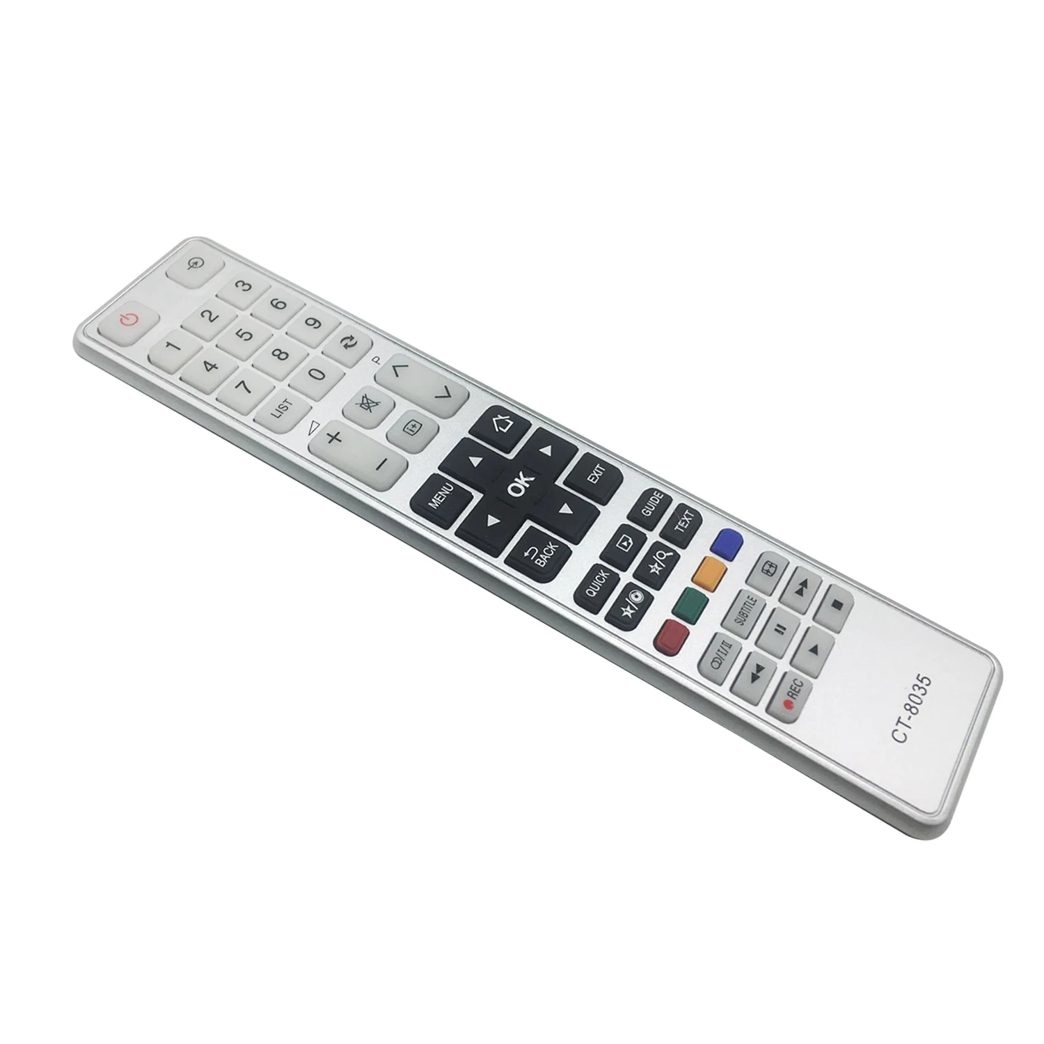 Universal Replacement CT-8035 for Toshiba LCD LED TV Remote Control CT-8035/8040/8041/8046