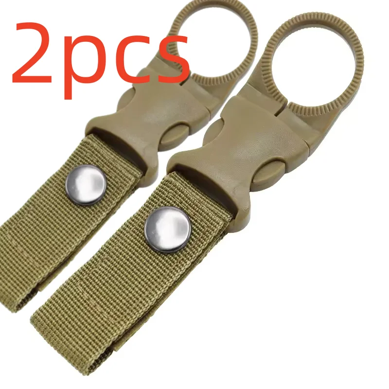 Gesphaken Waterfleshouder Clip Klimkarabijnhaak Riem Rugzakhaak Haken Waterfles Nylon Webbing Multifunctioneel Wate