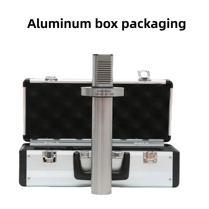 Precision VDI40 Spindle for Bar CNC Lathe Milling Machine Tool Runout Calibration Detection Rod Shandong 1 Year Warranty
