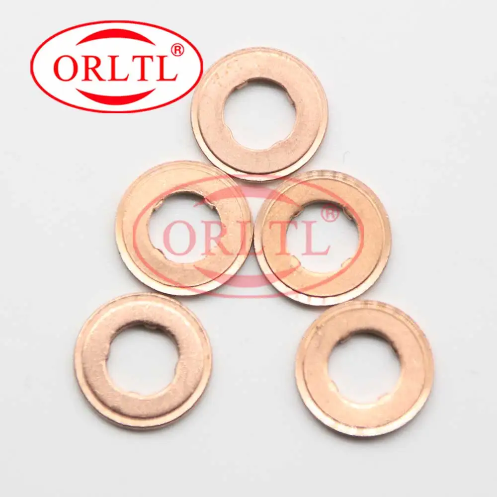 1.5mm Copper Washers F00VC17503 Gaskets F00RJ01453 For Bosch Common Rail Diesel Injector 4 Pieces Free Shipping