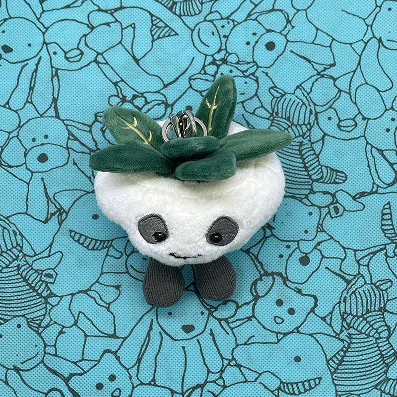 Macaron-Style Marshmallow Plüsch-Schlüsselanhänger mit Pitaya-Design, Weiches Spielzeug, Golf-Serie, Rucksack-Anhänger, Lustiges Halloween-Geschenk – Detail 2