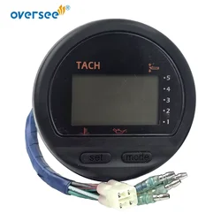 6Y5-8350T Digital Multi-Function Tachometer Gauge for Yamaha 225HP 250HP Outboard Engine 6Y5-8350T-D0-00 6Y5-8350T-01-00