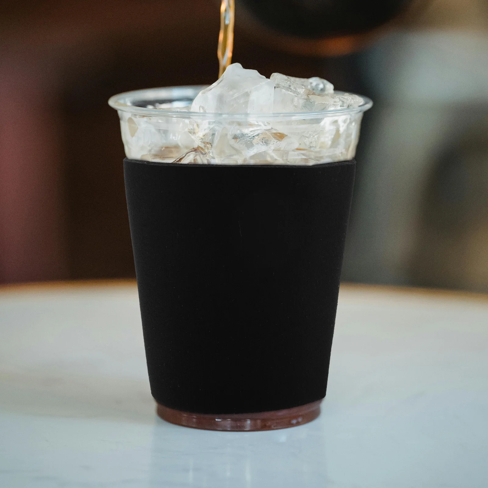 

Reusable Coffee Sleeve Neoprene Insulation Cup Protector for Mug and Tea Cup Portable Heat Resistant Beverage Accessory