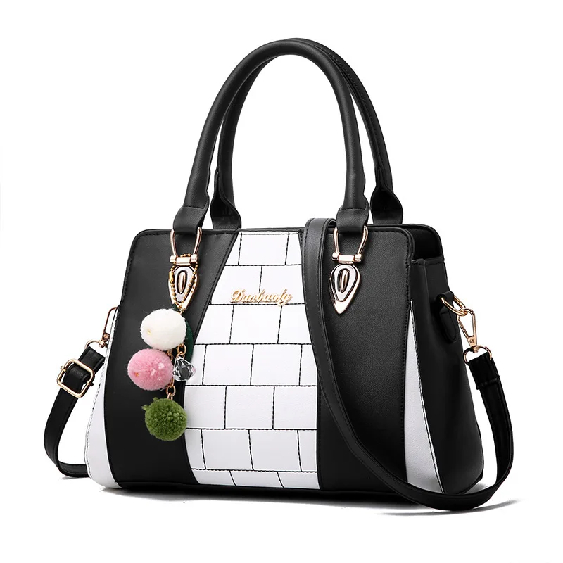 New Simple Ladies Casual Luxury Design Bag Trendy Women Bag Shoulder Bag Women Large Capacity Fashion Handbag