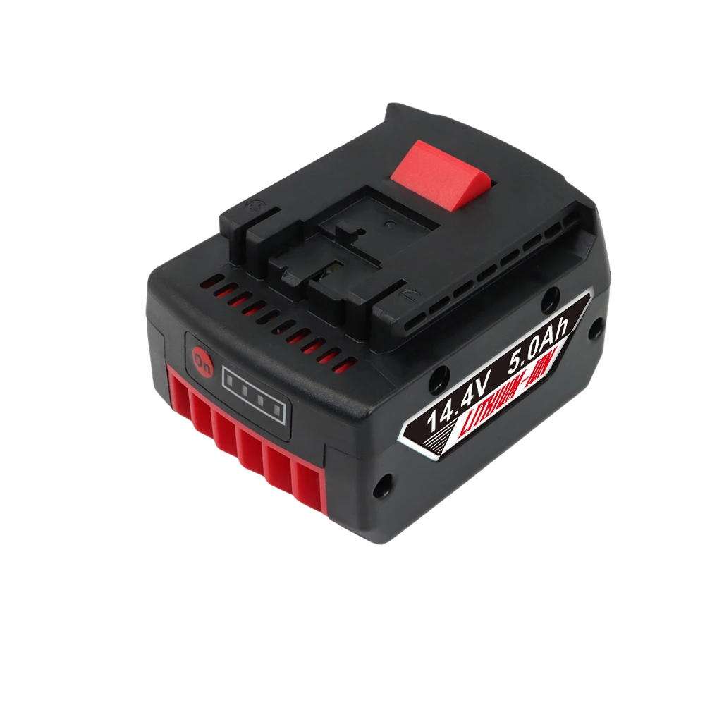

Original Rechargeable Battery for Bosch Power tool 14.4V 5.0Ah 5000mAh for GBH GDR GSR DDS180 BAT614G Replacement Li-ion Battery
