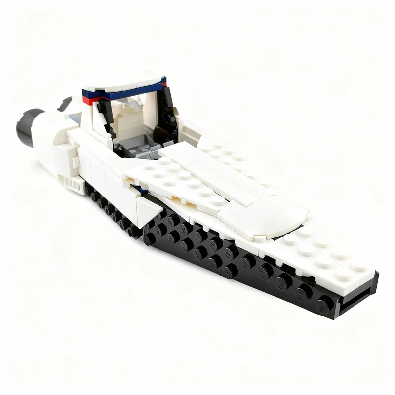 222-個-moc-スペーススピードボートモデルビルディングブロック建設玩具クリスマスギフトクリエイティブ-diy-アイデアプレゼンテーションコレクションアート