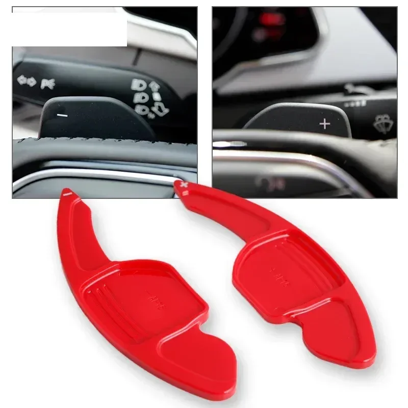 

Car Steering Wheel Paddle Shifter Paddle Gear Shift Extension For Seat Alhambra Ateca Leon 5F FR Tarraco Ibiza 6P Cupra ST