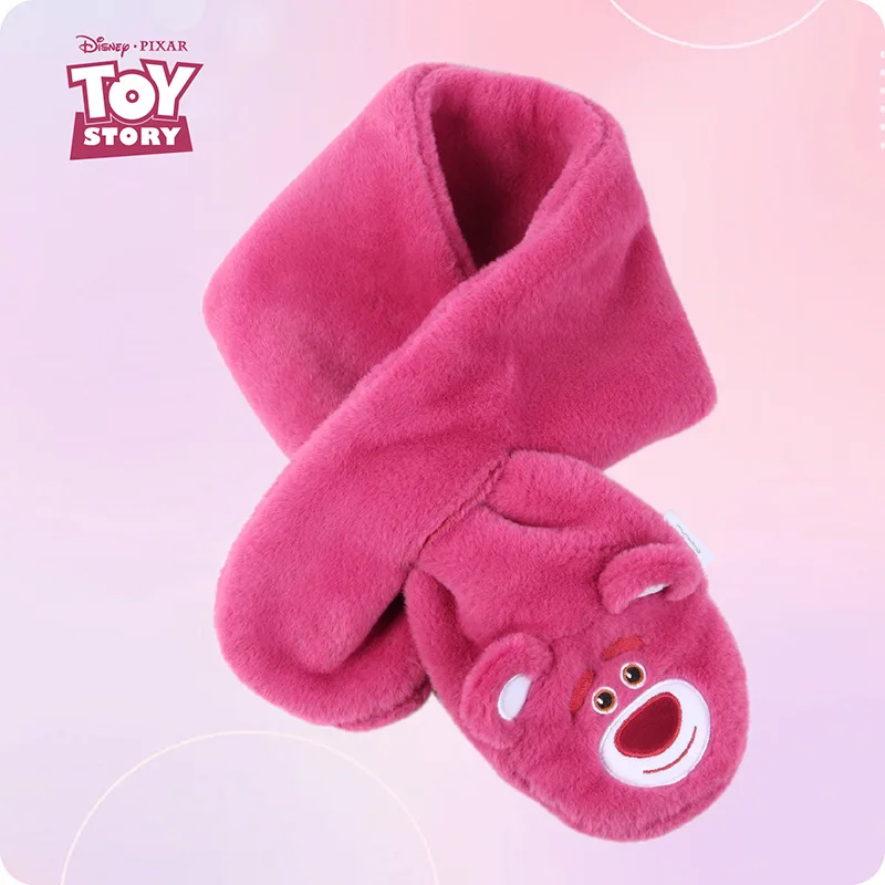 

Kawaii Disney Lotso Autumn/Winter New Children's Warm Scarf Cute Sweet Beauty Children's Neck Girl Gift