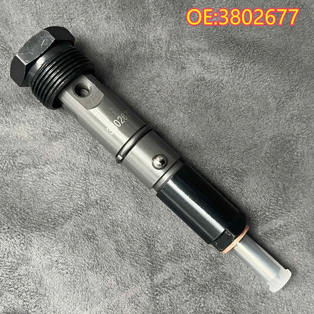 

High quality New For 3802677 Construction Machinery Parts Fuel Injector for Cummins 6BT 5.9LEngine