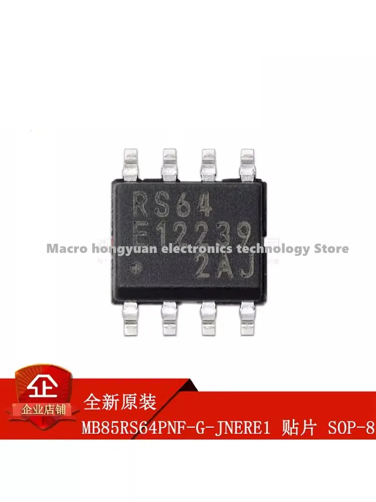 10adet MB85RS64PNF-G-JNERE1 RS64 patch SOP-8 FRAM ferroelectric memory