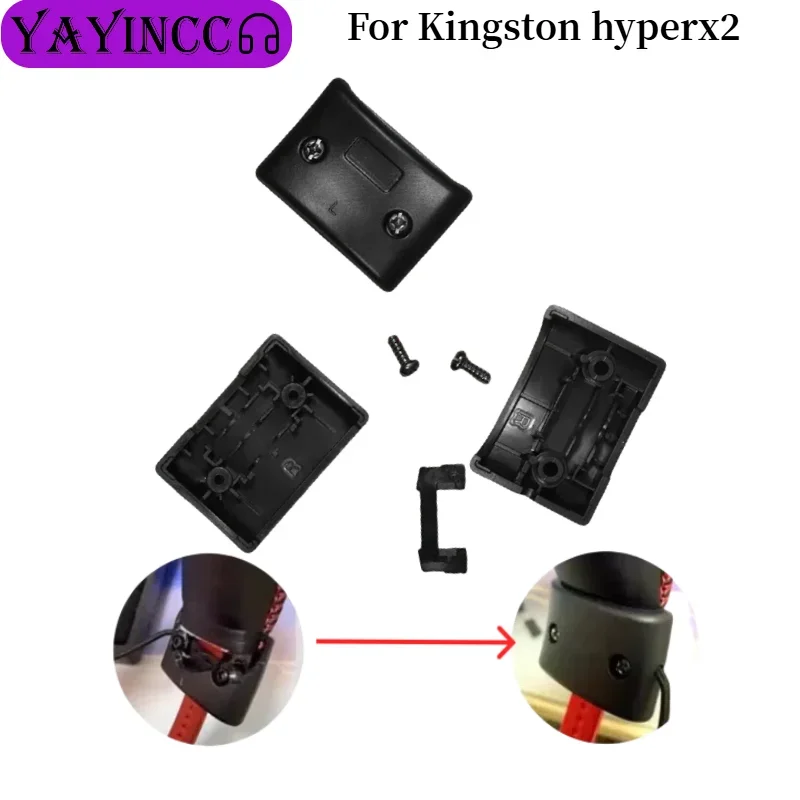 

Replacement Plastic head beam buckle For Kingston hyperx2 Headset Repair Parts Real machine mold opening/perfect installation ，