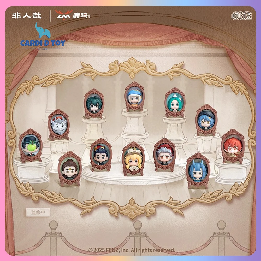 

New Genuine Fei Ren Zai Blind Box Non-Human Meet The Masterpieces Series Youyou Bean Mini Mystery Box Anime Figure Gift Toy