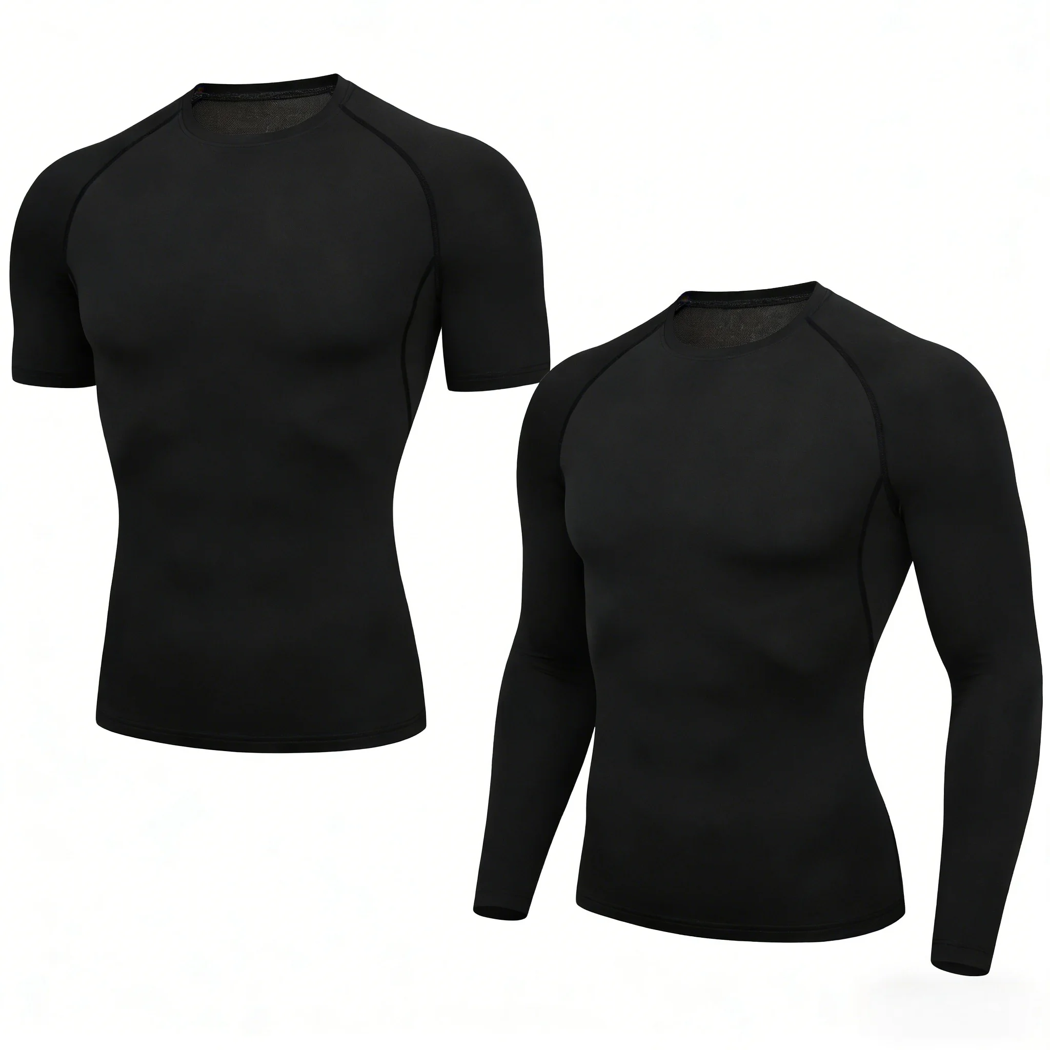 Running Gear Long Sleeve - Erkek Kompresyon Tişörtleri Uzun ve Kısa