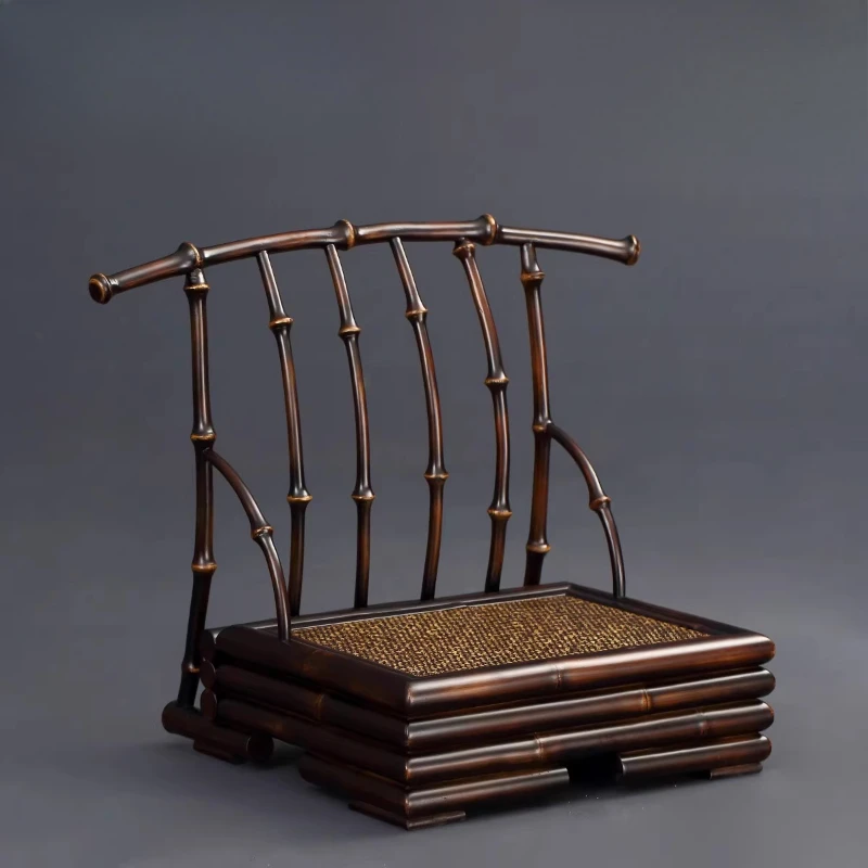 

Bamboo tatami chair, designer tea room furniture bay window bamboo tea table Kang table Chinese tea table