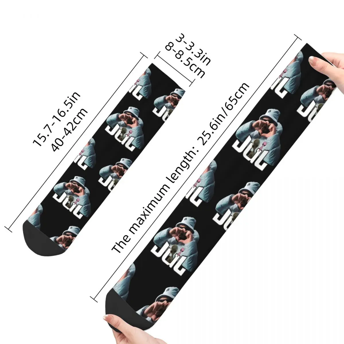 Модные Компрессионные носки унисекс в форме сердца