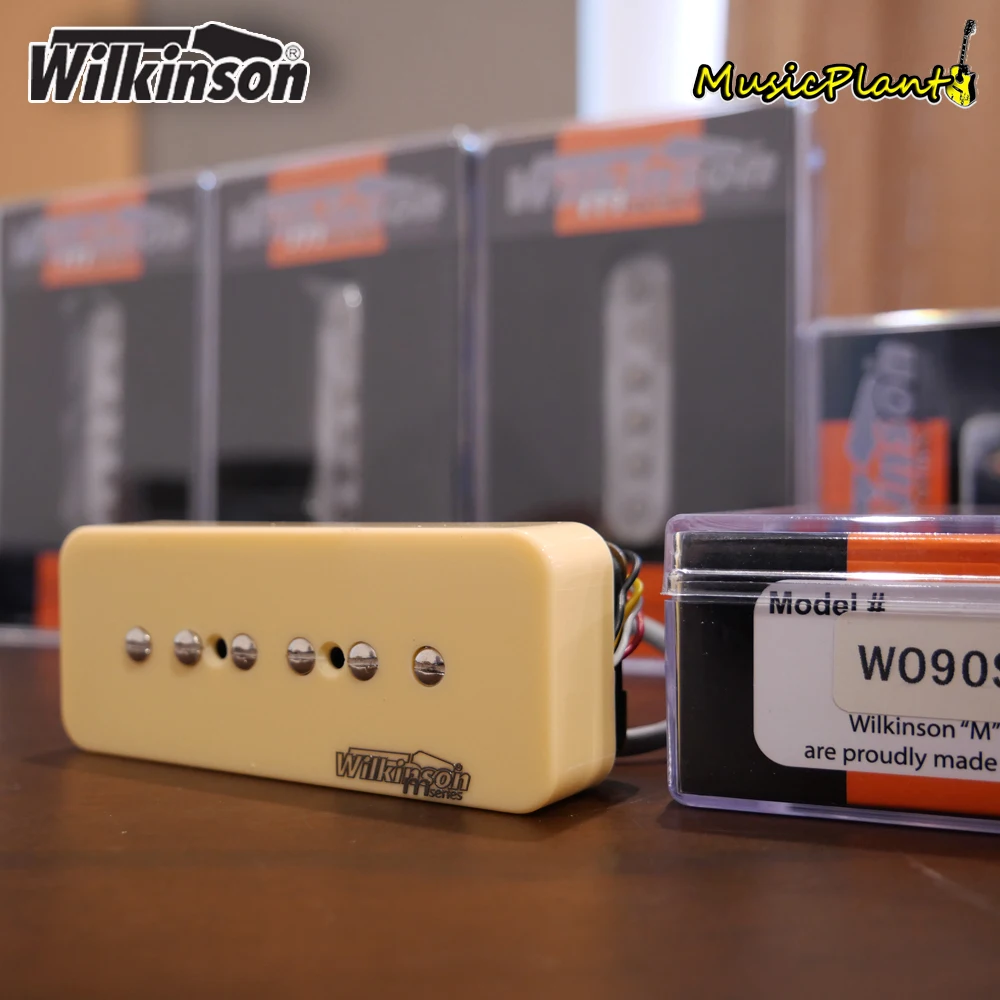 

Звукосниматель для электрогитары Wilkinson WO90SK---N,B --P90, комплект в стиле Jazz