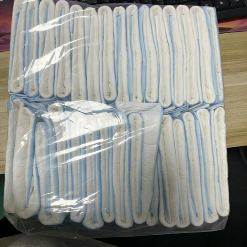 

30PCS Disposable Adult Diapers Breathable High Absorption Leak-proof DDLG Nappies ABDL Training Cotton Pad