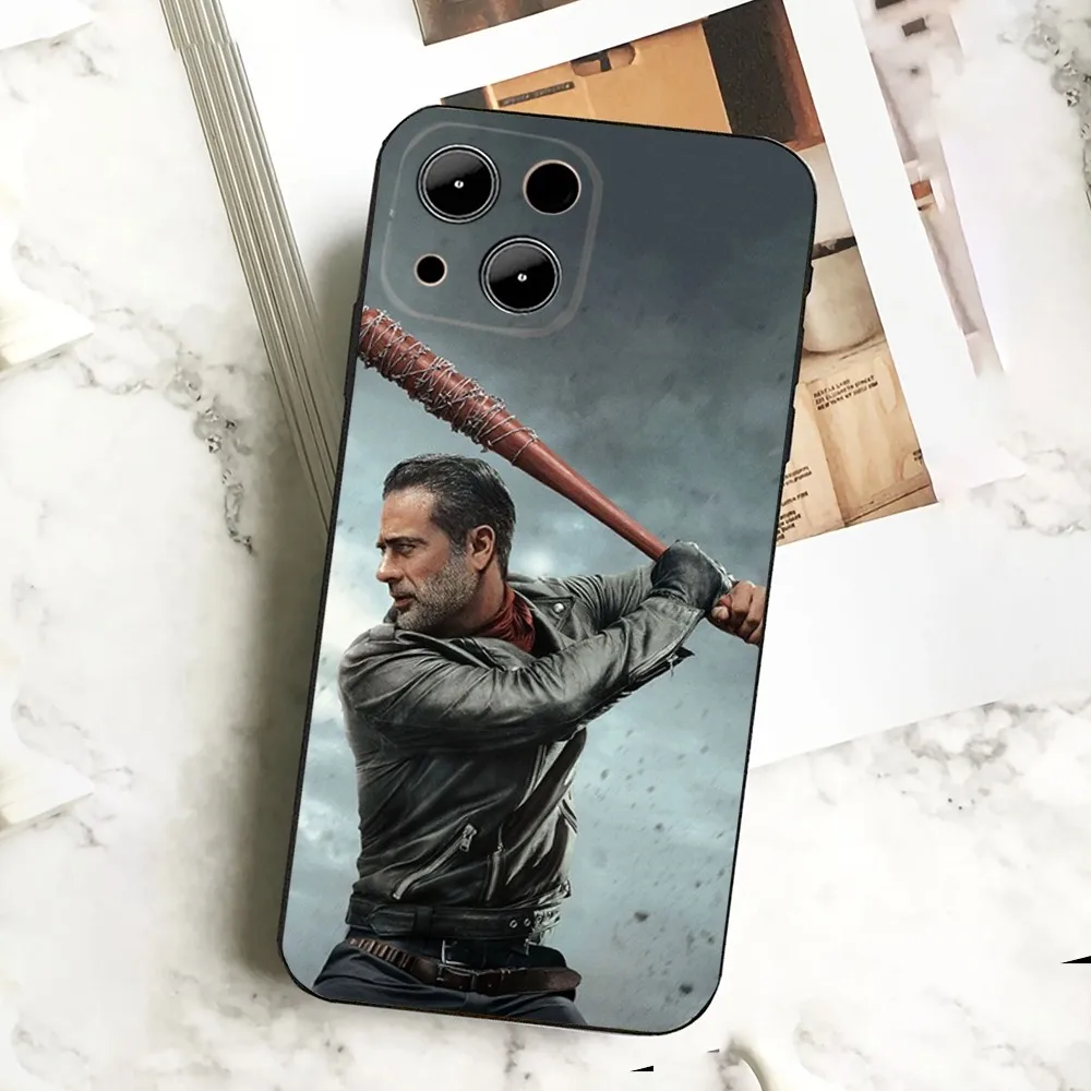 Negan The W-Walking D-Dead Phone Case  For IPHONE 15,13,14,12,Mini ,11, Xr, X ,Xs Pro Max 8, 7 Plus Back Cover