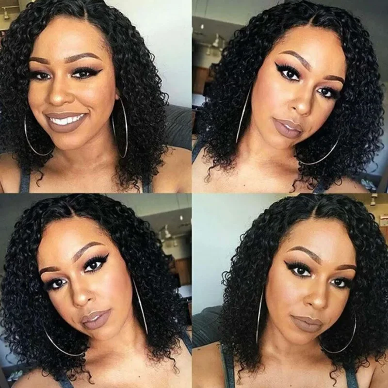Peluca africana para mujer hermosa europea, peluca de pelo rizado, tocado de fibra química, pelucas de Cosplay con disfraz de Cosplay
