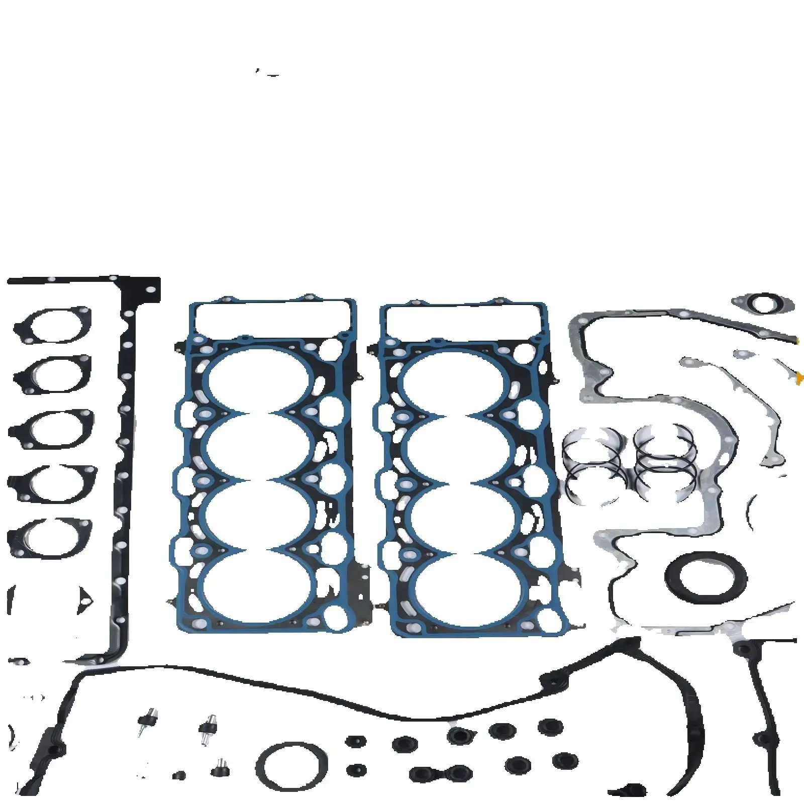 

11127530256 Полный комплект прокладок для капитального ремонта для BMW 750i X5 550i E63 E65 E66 N62B48 4.8L 2002-2010