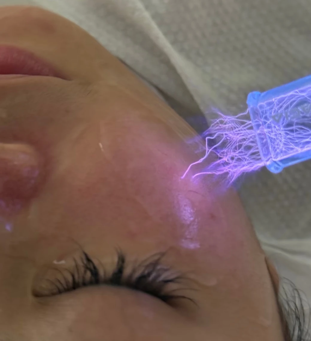 

Hot and cold 8-in-1 facial lifting spray cold plasma device, skin rejuvenation ozone plasma acne removal plasma beauty machine