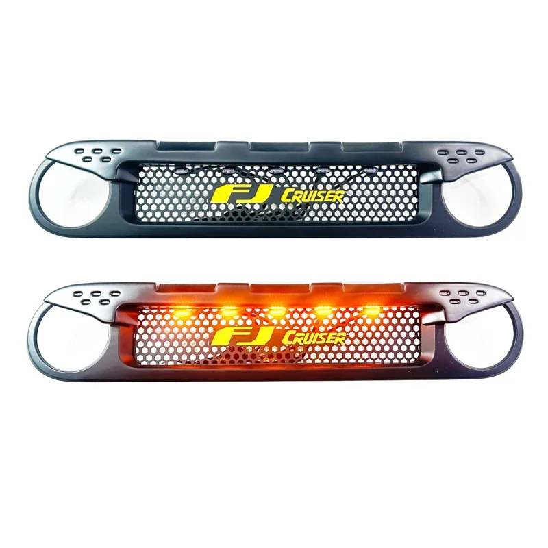 

TS-FJ-047 Factory products FJ Cruiser with light grill ABS Car Front Grille For Fj Cruiser 2007-2020