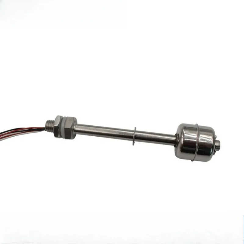 304 Stainless Steel Floating Ball Induction Switch High Temperature Type 50W High, Medium and Low Three Level Control Sensor