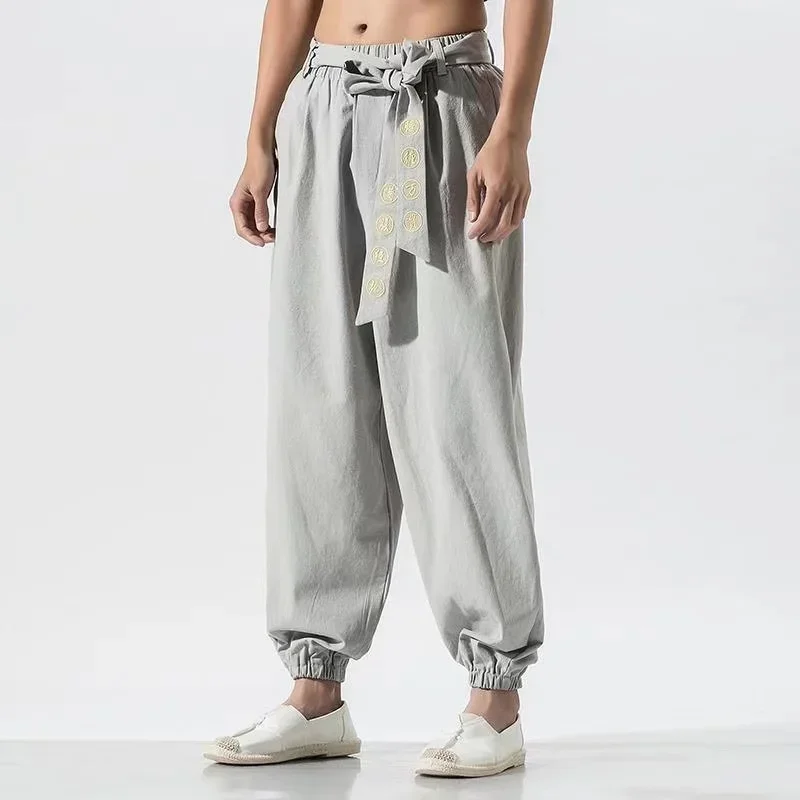 Tai Chi Pants Wu Shu Pants Martial Art Kung Fu Wing Chun Pants