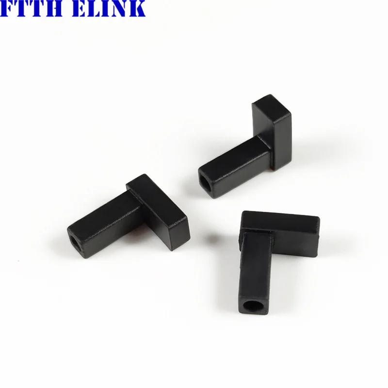 100 chiếc SFP bụi cắm SFP + Tặng nút chống bụi cho SFP/XFP LC Simplex Thu Phát bảo vệ cáp quang FTTH giá rẻ vận chuyển nhà máy BÚP ELINK