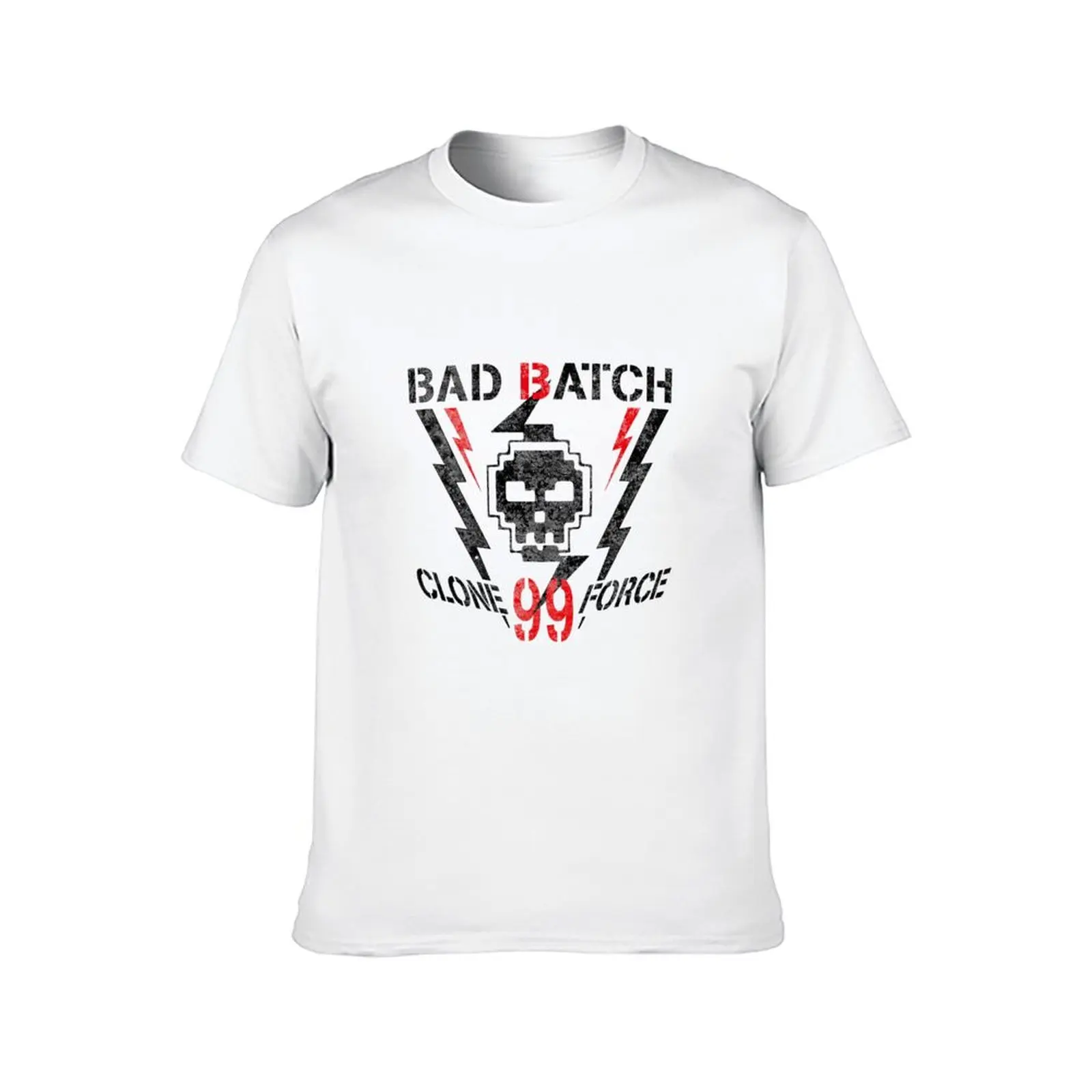 The Bad Batch Clone Force 99 Skull #TheBadBatch #CloneForce99 T-Shirt T-Shirt anime figures anime clothes t shirt men