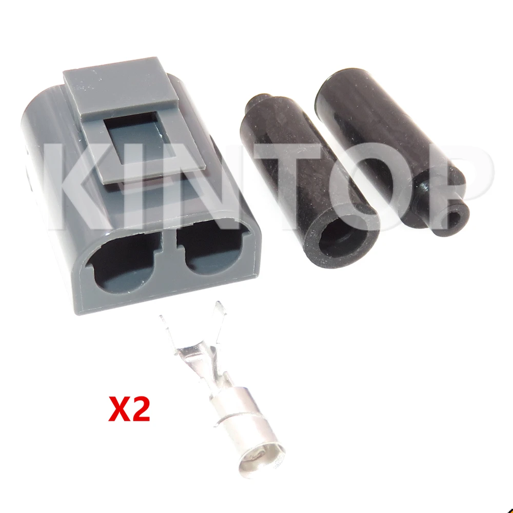 1 Set 2 Pins Auto Modification plug Accessories AC Assembly Automobile Sealed Socket Car Wire Cable Waterproof Adapter 9144275