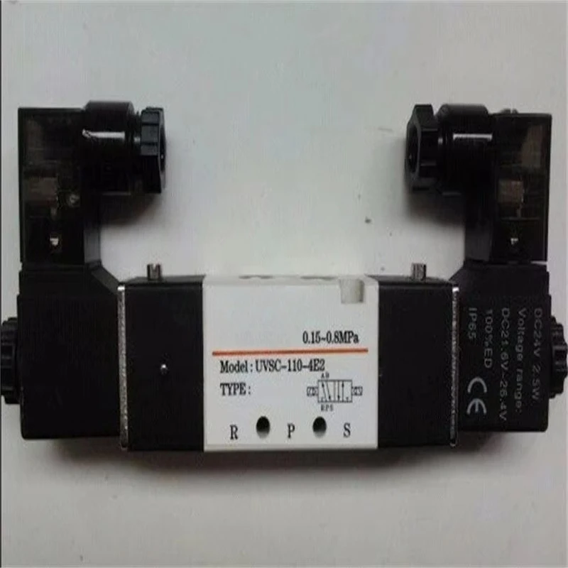 UNIQUC صمام الملف اللولبي UVF5320-5D-03 UVF5120-2D-03 UVSC-330-4E2C-DC24V-L UVSC-440-4E1B UVAA-330-4E2 UVSC-330-4A2