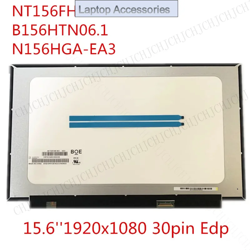 

F B156HTN06.1 NT156FHM-N61 N62 N156HGA-EA3 NV156FHM-N61 Тонкий светодиодный ЖК-экран Full HD 1920*1080 EDP 30-контактный матричный матовый