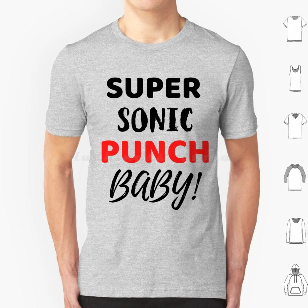Cisco Ramon Flash-Super Punch Baby T Shirt Cotton Men Women DIY Print Super Punch Baby Cisco Ramon Cisco Ramon Flash Cisco